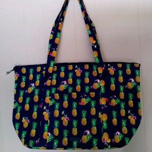 Vera Bradley Carry On Travel Tote Toucan Party NWT
